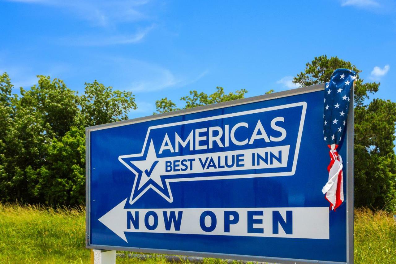Americas Best Value Inn- Aldine Westfield Humble Exteriör bild